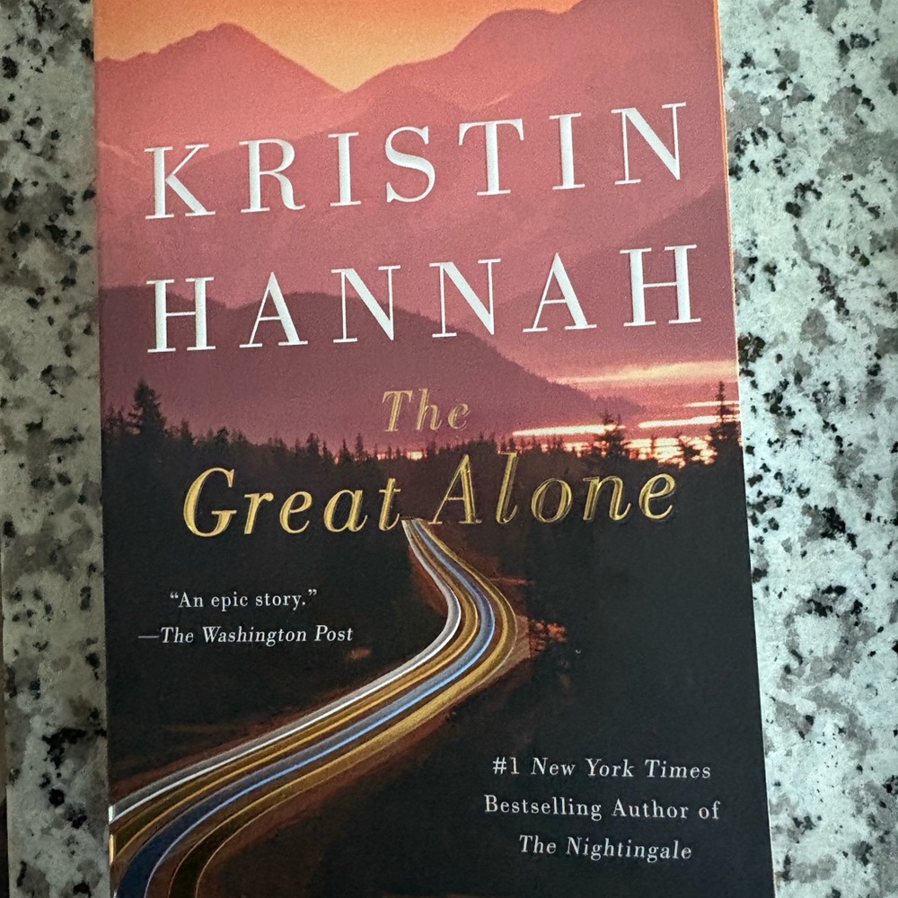 Kristin Hannah — The Great Alone